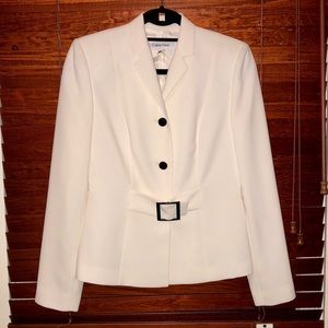 Calvin Klein Blazer & Skirt